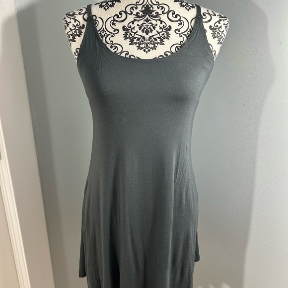 ADORE ME size M Gray Tank sleep Dress/ chemise - Picture 2 of 4